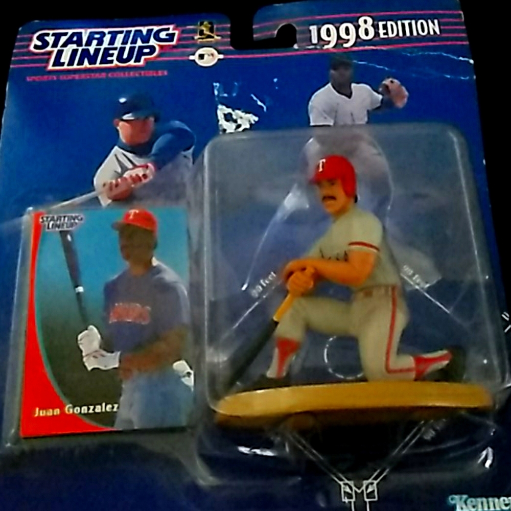 Starting Line up 1998 Edition Juan Gonzalez